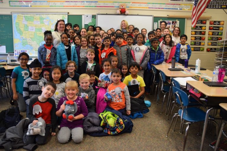 Osage Elementary School teacher shares love of elephants with students