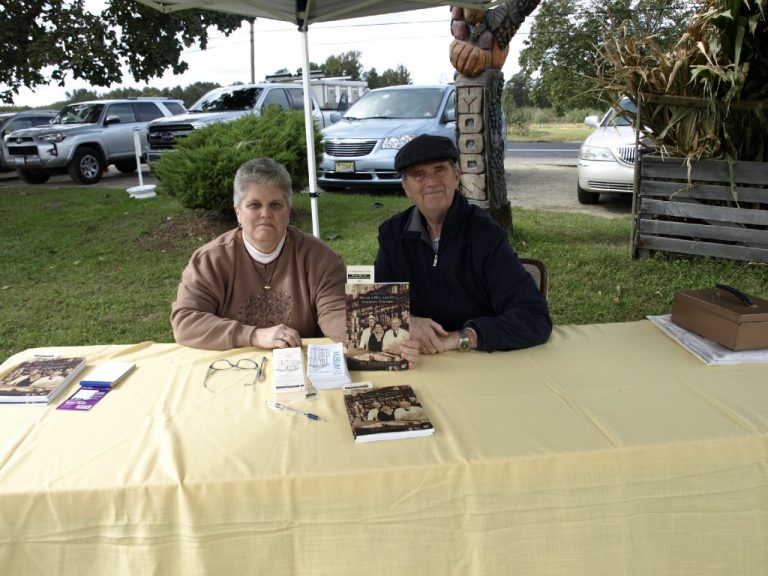 Duo compiles history book on Old Harrison Township