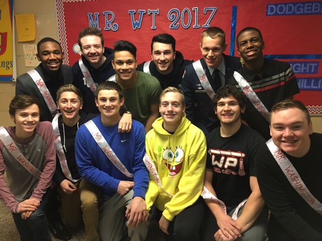Mr. Washington Township competition contestants announced
