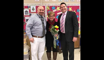 Madden wins Governor’s Teacher of the Year Award