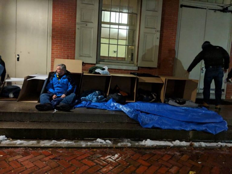 Cherry Hill attorney sleeps on Philadelphia streets for a cause