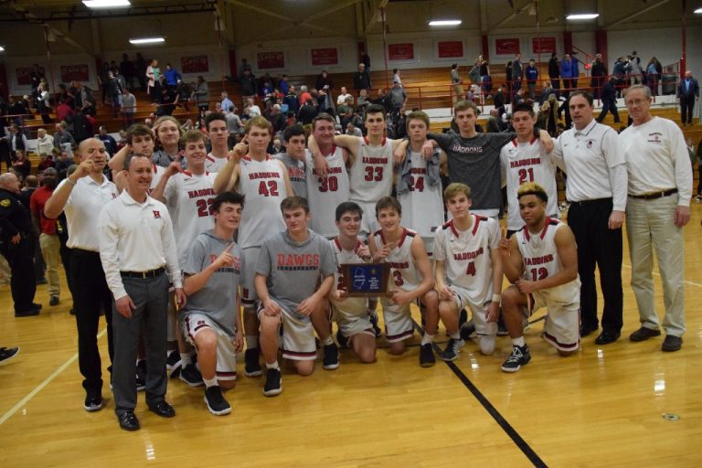 Haddonfield boys basketball overcomes injuries, adversity to win first sectional title in 11 years