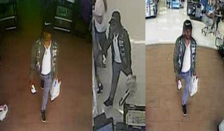 Evesham Police seeking information on suspect who allegedly used a fraudulent debit card