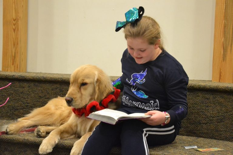 Dog days at the Burlington County Library