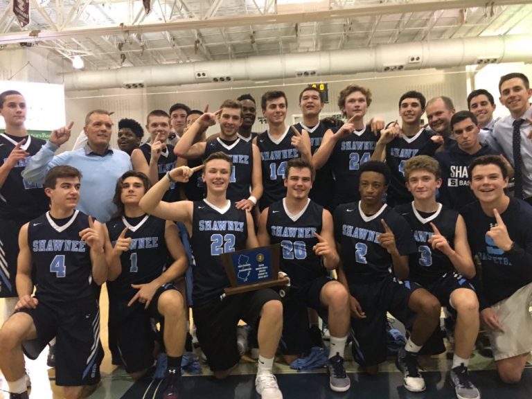 Shawnee High School boys basketball wins Group IV Championship