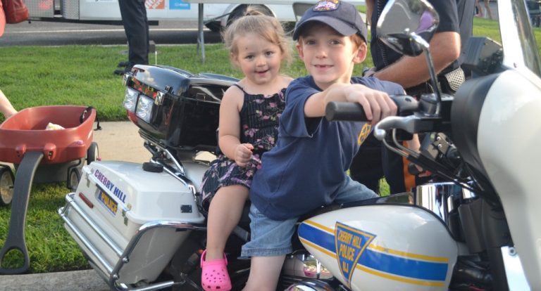 Officers, residents share common bond at Cherry Hill’s National Night Out