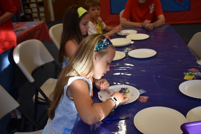 Indian Mills United Methodist Church hosted their annual Vacation Bible School