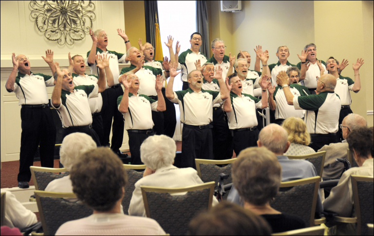 Pine Barons Barbershop Chorus to perform at Wiley Church in Marlton on Nov. 4