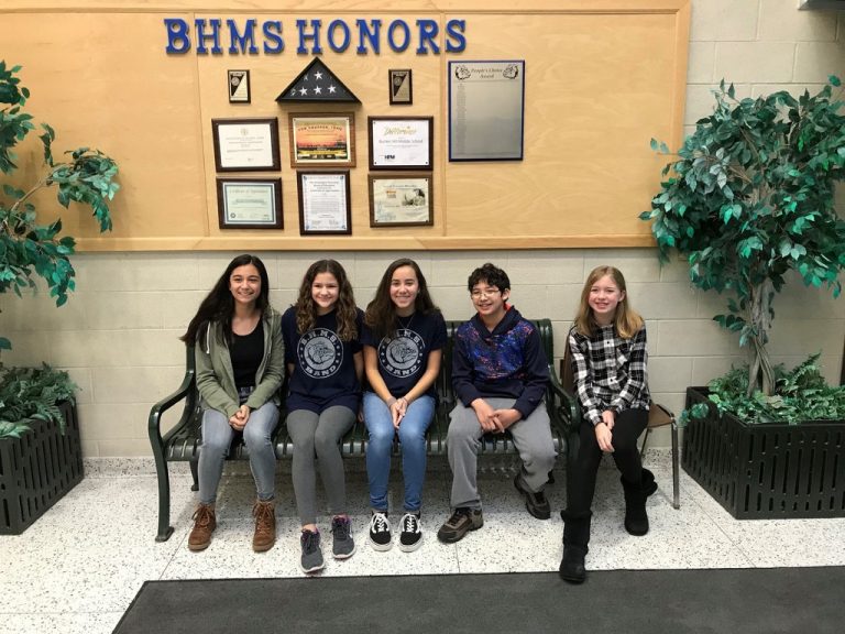 Six Bunker Hill students named to Olympic Conference Honors Band