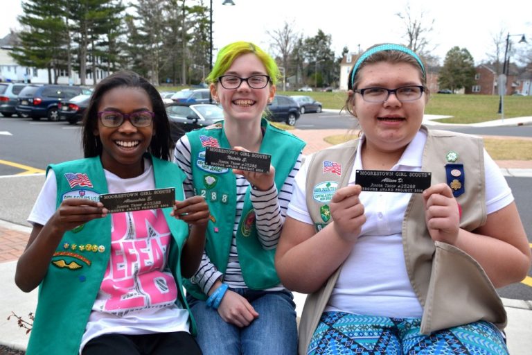Local Girl Scouts reach benchmark