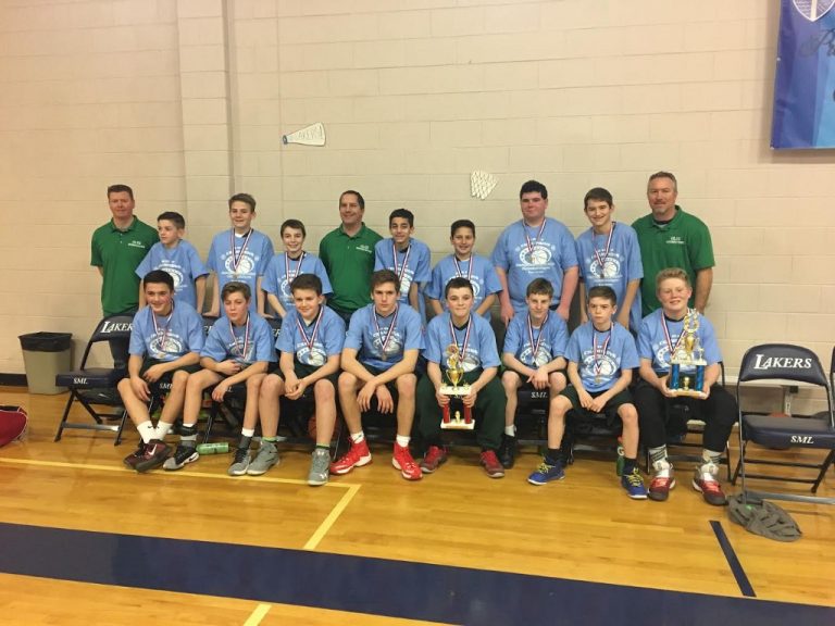 OLGC basketball team finishes season undefeated