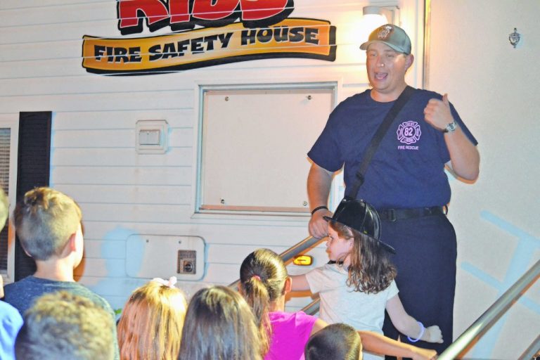 Chews Landing Fire Department’s Open House taught tips and tricks on fire safety