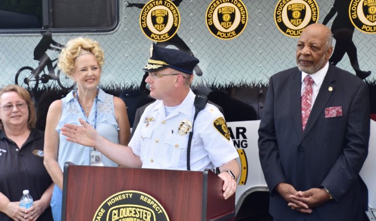 Gloucester Township Police unveil body cameras and community trust programs