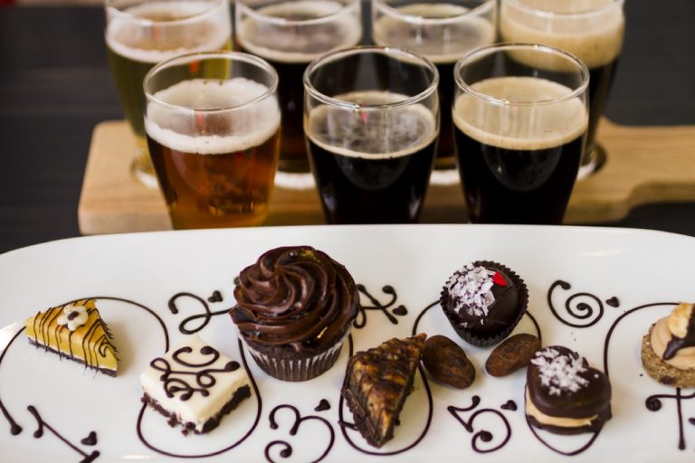 Satisfy curiosities about chocolate and beer with two lectures this month