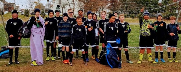 Burlington Township’s Team Fury finished first place in Fall 2016 season