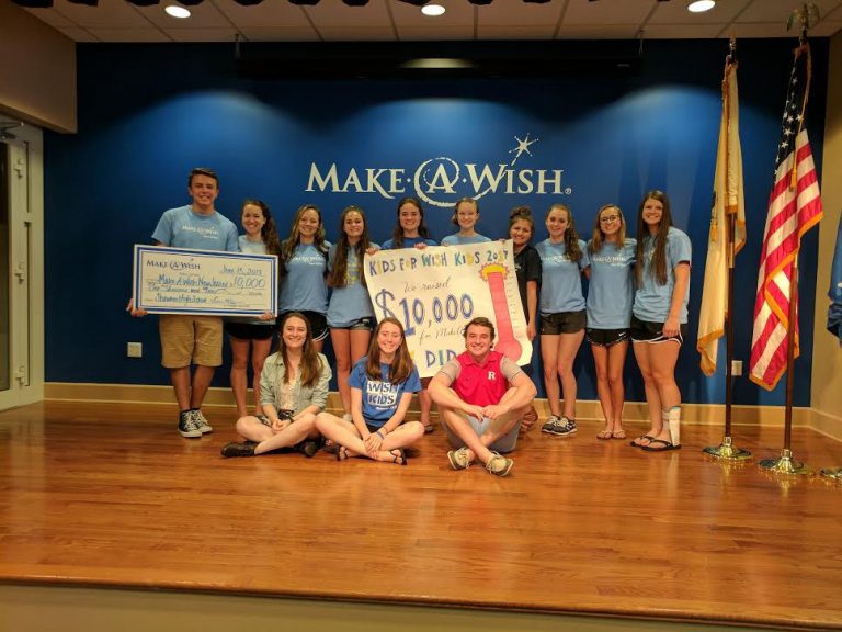 Shawnee students travel to Make-A-Wish Castle to donate $10,000 raised from fundraising events