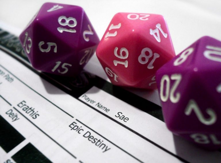 Monthly Dungeons and Dragons game play at the Palmyra Community Center