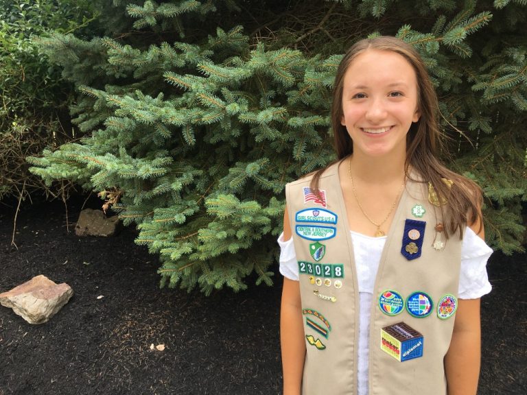 Weekly Roundup: Girl Scout Amanda McNally earned her Silver Award by helping other teenagers like…