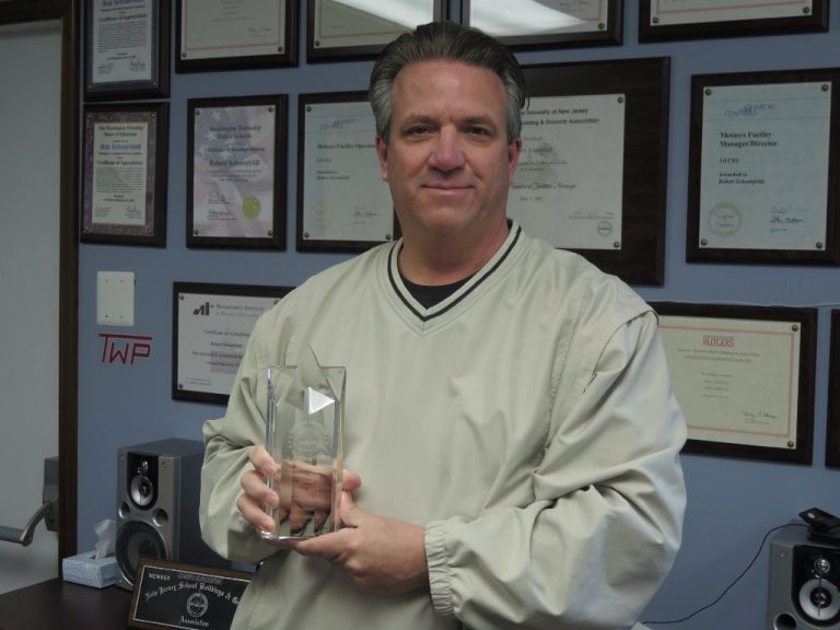 District operations manager awarded for management, leadership success