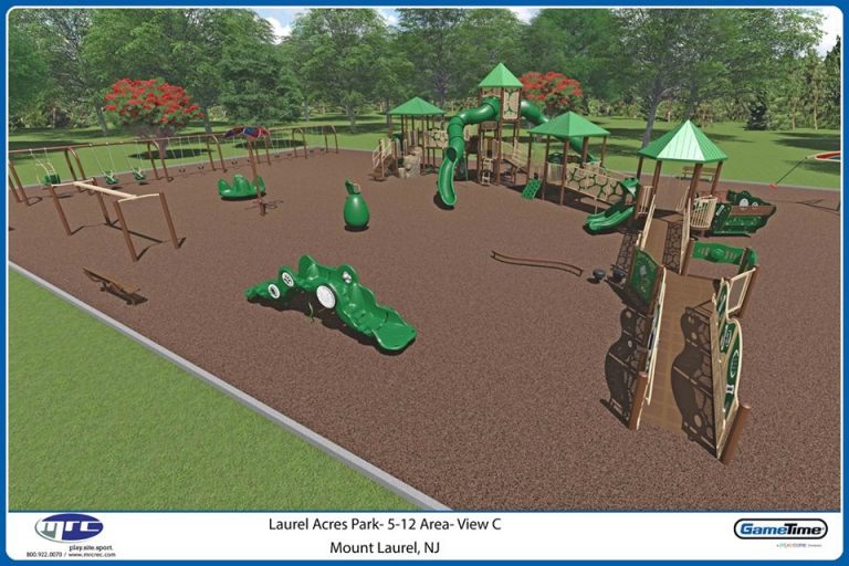 Playground upgrades scheduled at Laurel Acres Park this spring