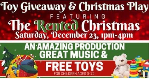 Community partner hosting annual give-away