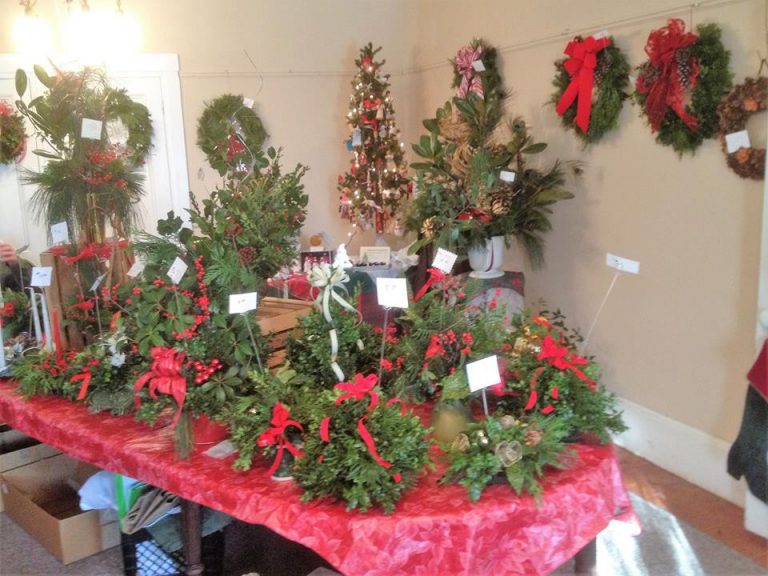 Evesham Historical Society Greens Sale set for Dec. 9 and Dec. 10