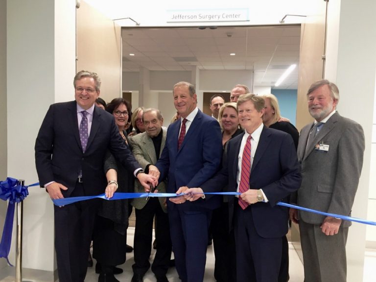 Jefferson Hospital opens new surgery center in Cherry Hill