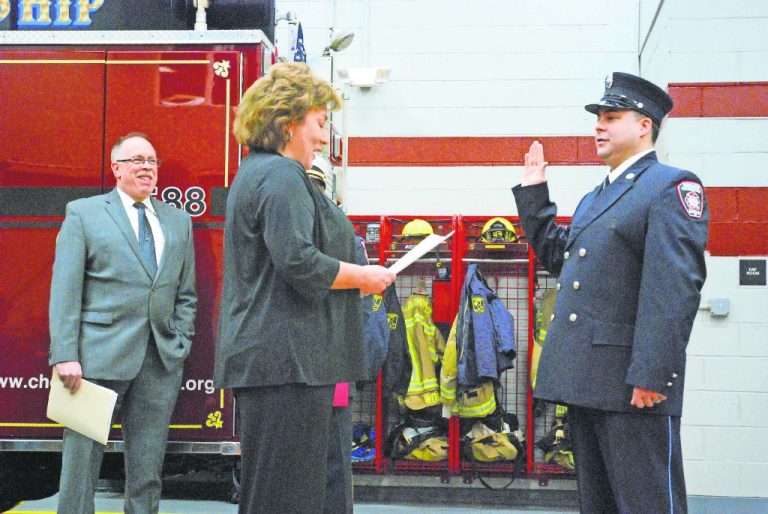 Gloucester Township adds two career firefighters