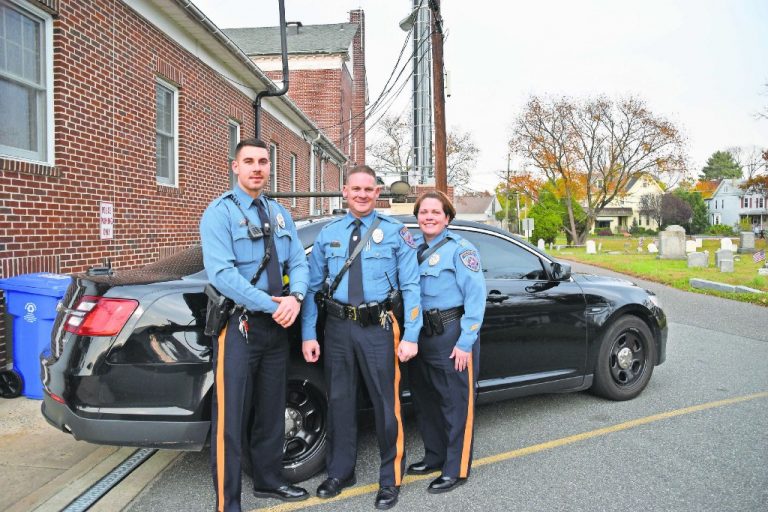 Palmyra Police Department welcomes clergyman to its team