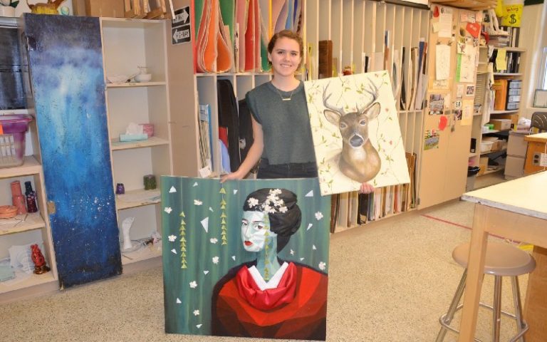 Weekly Roundup: Seneca student shares her passion for art