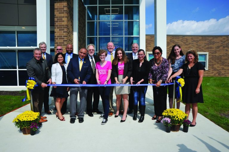 Rowan College debuts new STEM buildings