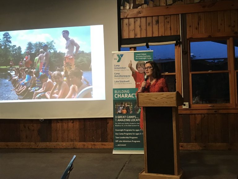 YMCA Camp Ockanickon kicked off “The Gift of Opportunity”