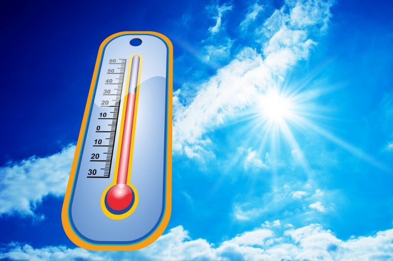 Heat alert issued in Camden County this weekend