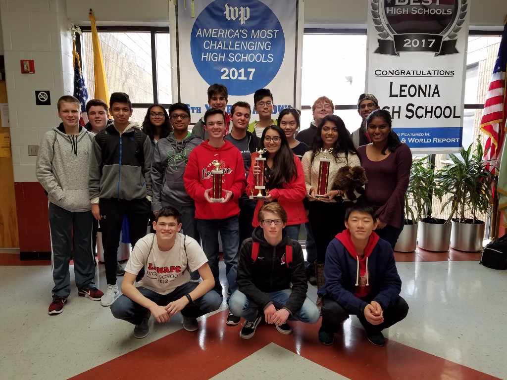 Lenape High School Knowledge Bowl teams capture trophies at recent