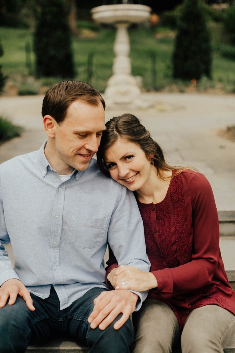 The engagement story of Ashley Stott and Kurt Orfe