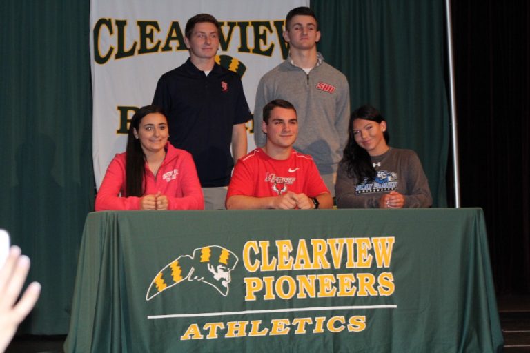 Five CRHS athletes pen their futures in athletic, academic careers