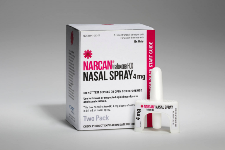 Free Narcan and naloxone training