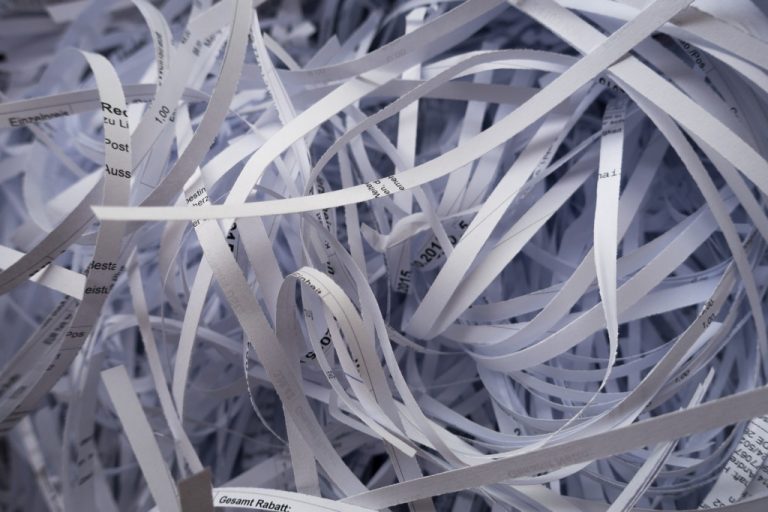 Freeholder Director Bruce Garganio Announces FREE Shredding Event on Sept. 10