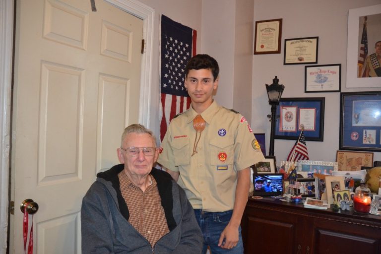 PHS senior sets out to help Burlington County veterans