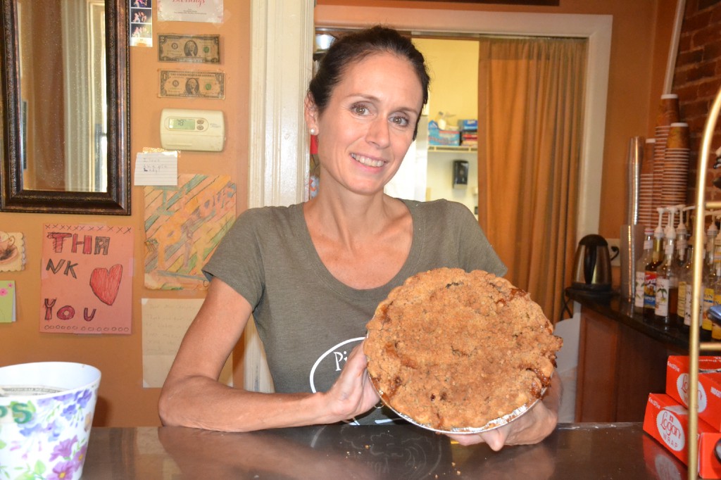 Small Business Saturday Who is Moorestown’s “Pie Lady?” The Sun