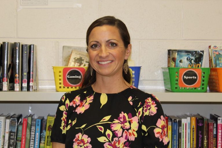 CRMS Teacher of the Year uses one-on-one meetings to learn about her students