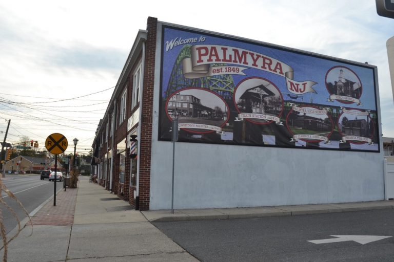 New mural honors Palmyra’s past and present