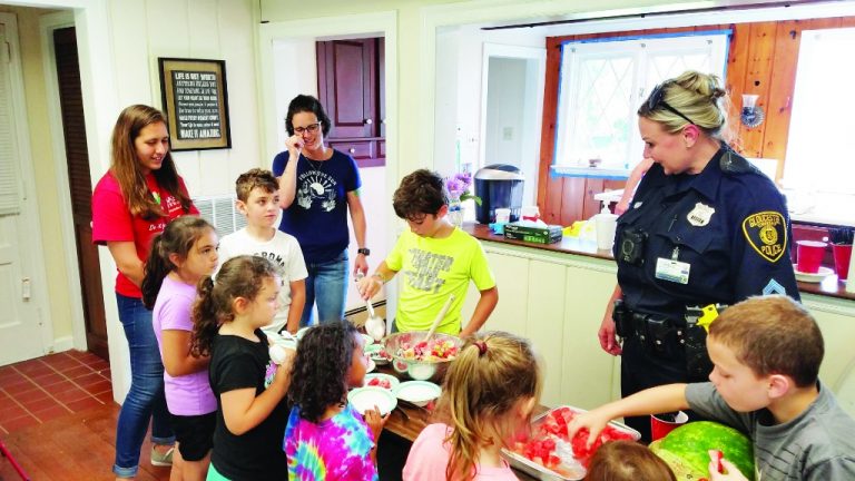 Nonprofit partners with police department in hopes of strengthening family, community and police…