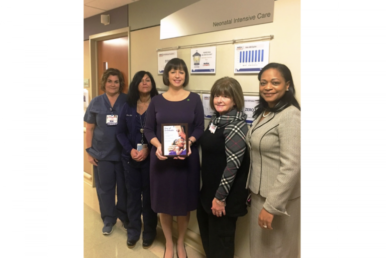 Jefferson Washington Township Hospital NICU team recognized during Prematurity Awareness Month