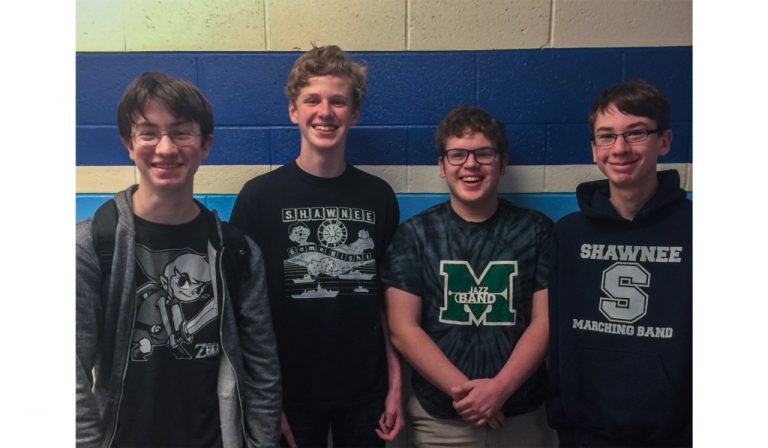 Shawnee band members selected to All-State and All-South Jersey bands