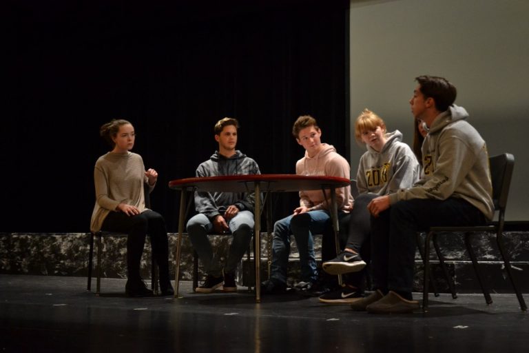 BTHS theater students prepare to hit the stage for 2017 Festival of New Plays