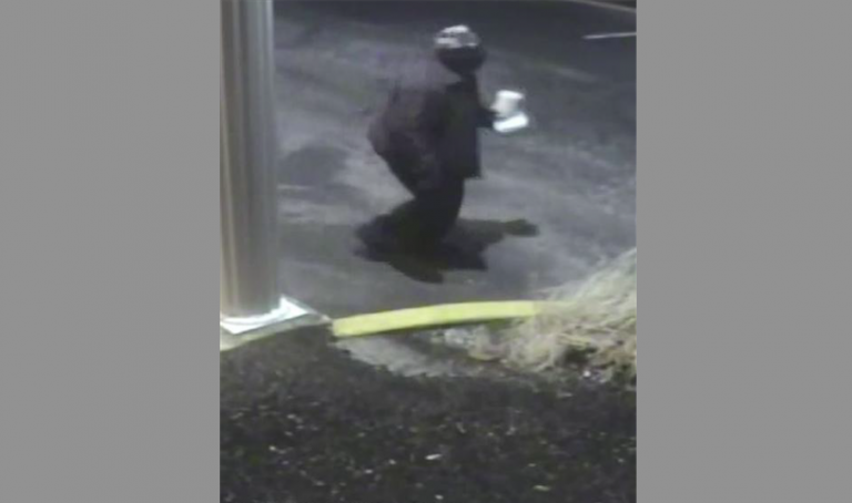 Evesham Police attempt to identify man suspected of stealing from St. Joan of Arc