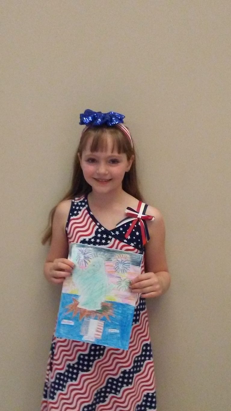 Freedom Poster Contest winners celebrate Lady Liberty