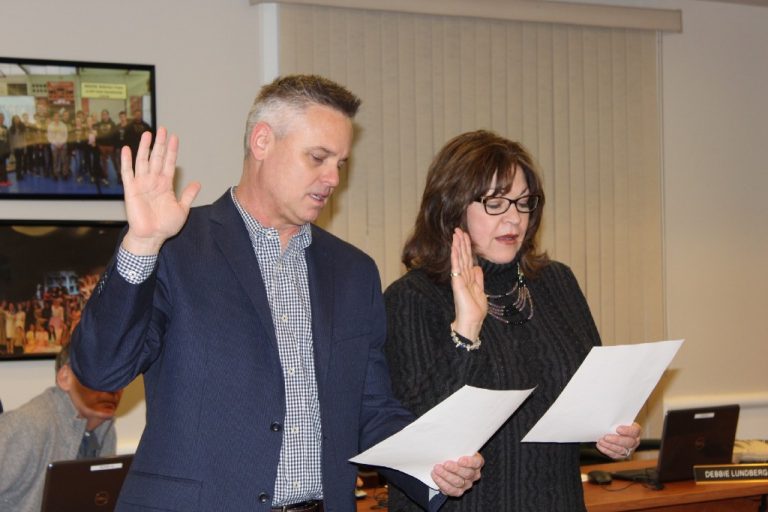 BOE swears in new members, discusses tuition students