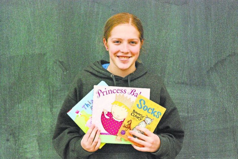 South Jersey student collecting books for those in need